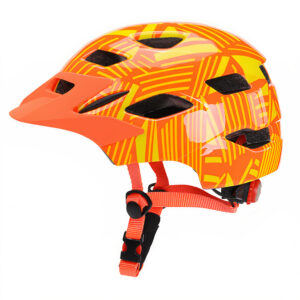 Cykelhjälm med bakljus för barn. Hög kvalitet och mycket praktisk.