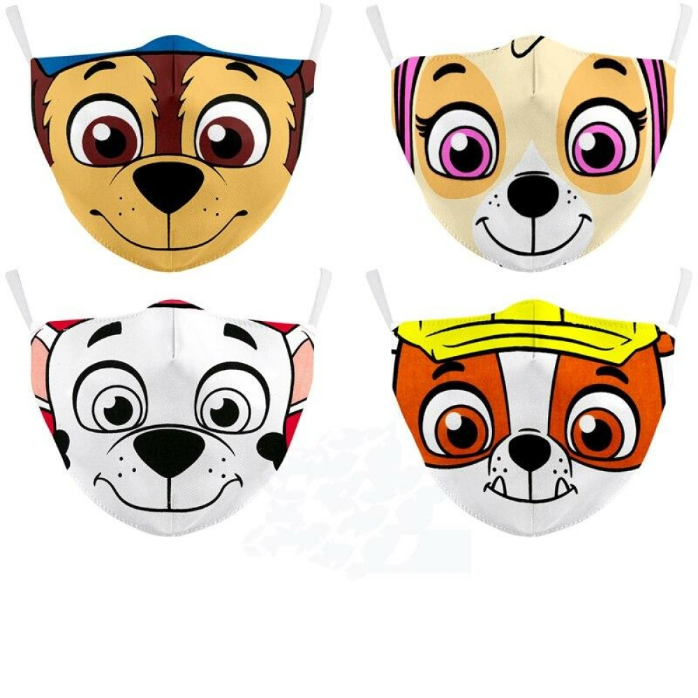 Tygmask med tecknad hund 5553-0c1add.jpeg