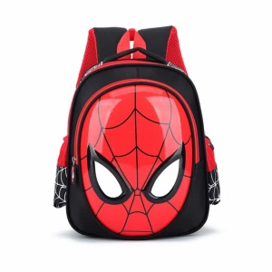 spiderman väska röd
