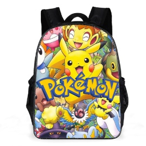 Pokémon Pikachu universum ryggsäck med anime-motiv