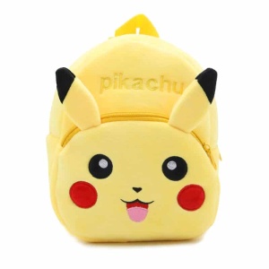 Gula Pikachu-ryggsäckar i plysch
