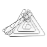 silver utmaning triangel