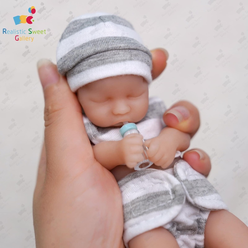 Anti-stress tvillingdockor Anti-stress tvillingdockor med randiga kläder