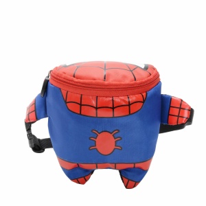 Superhjälte midjeväska för barn i Spiderman-stil