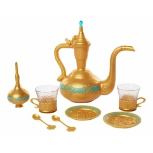 Aladdin Dinette gyllene teservis