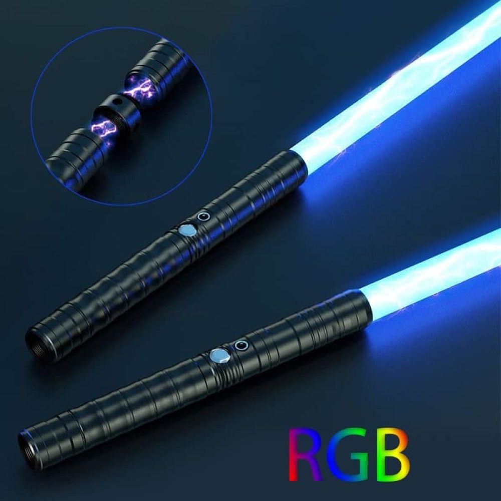 Set med 2 Star Wars ljussablar i blått