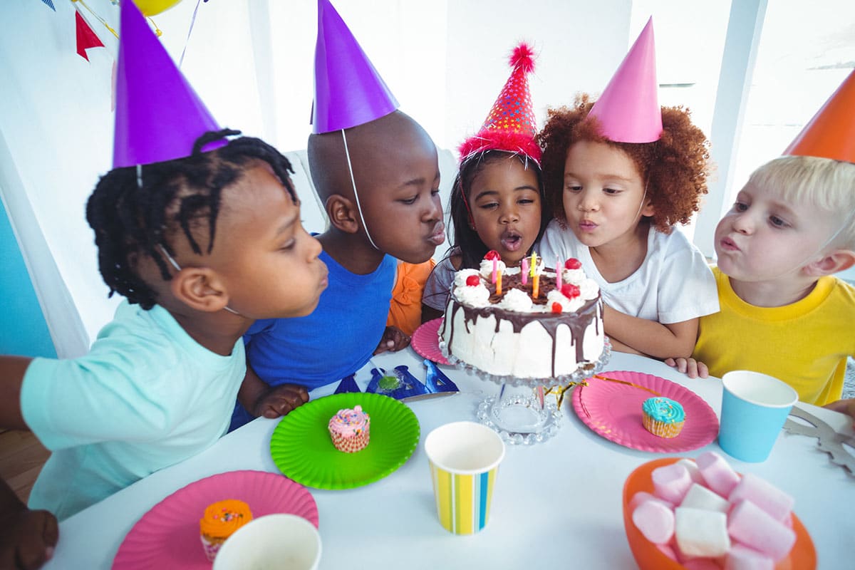 Födelsedagspresenter till barn