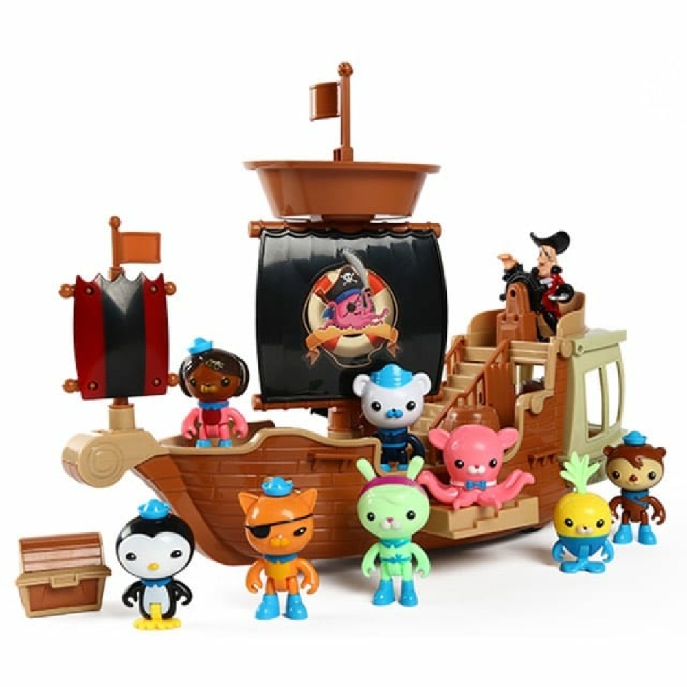 img_Figurines Octonauts bateau pirate_01 Octonauts bate marronau piratfigurer