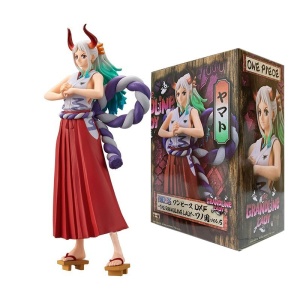one Piece Yamato-figur