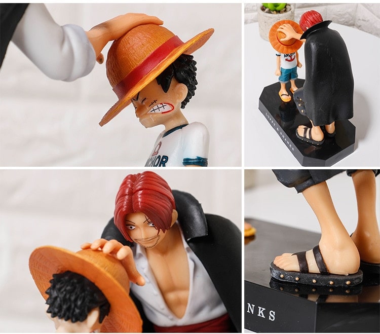Banpresto One Piece Shanks Figur - 22cm Sammlerstück