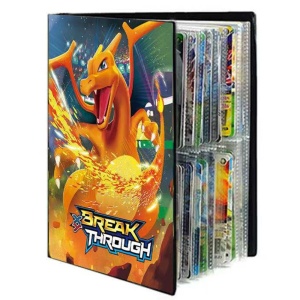 Albumhållare för Pokémon Fluffy-kortsamling