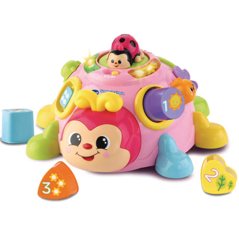 vtech super nyckelpiga former pedagogisk leksak