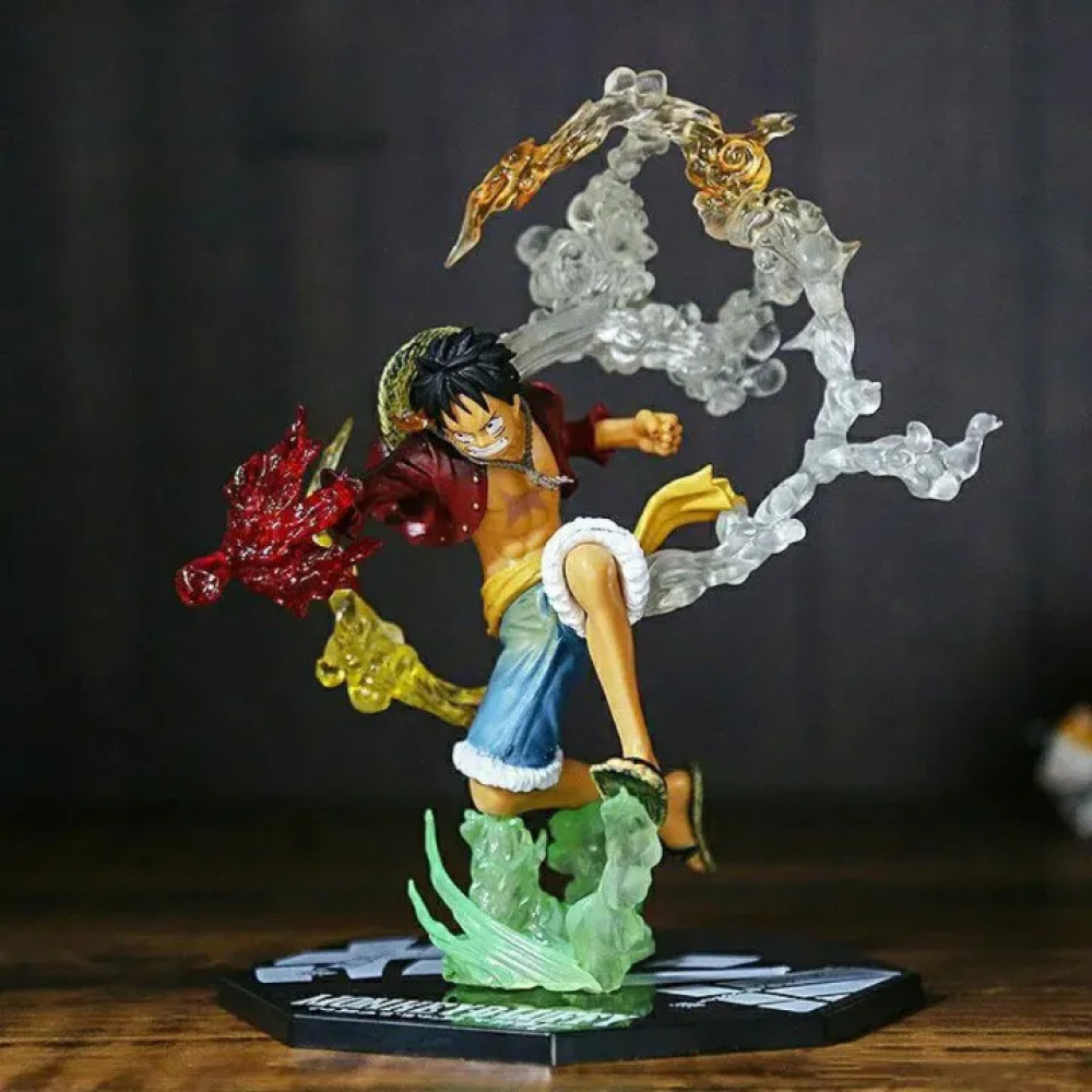 IMG°1 One Piece Monkey D. Luffy actionfigur