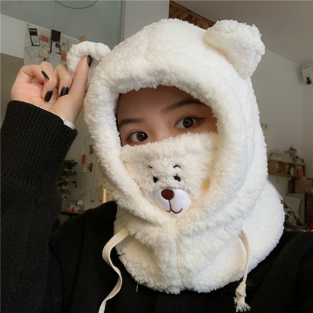 Fleece-balaklava för barn