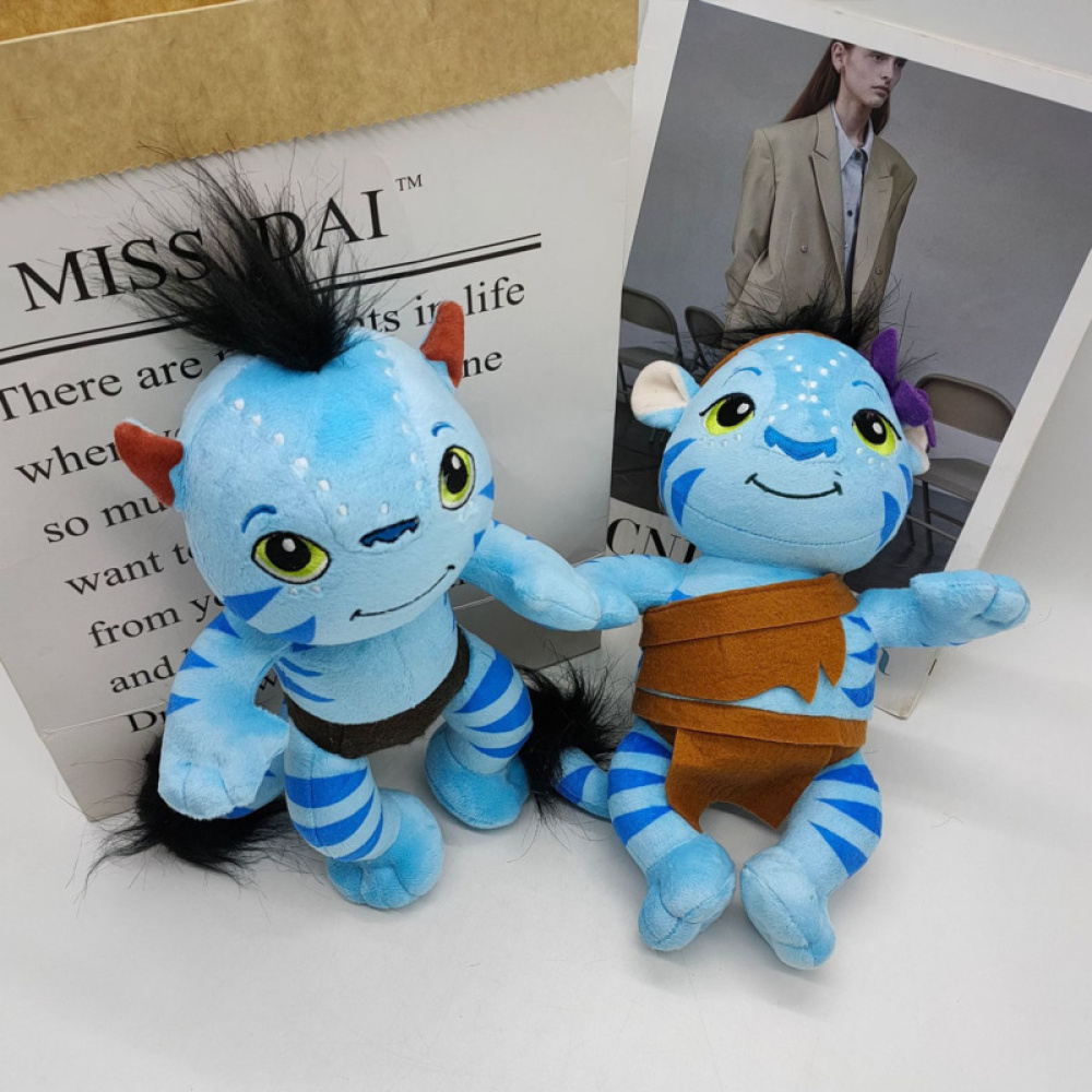 Disney Avatar plyschleksak för pojkar och flickor med posterbakgrund