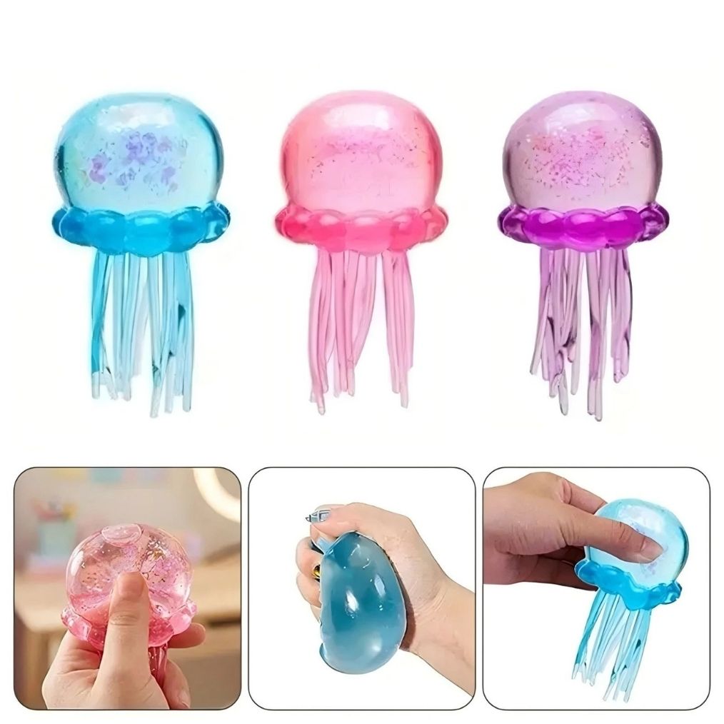 Squishy Needoh maneter, sensorisk squeeze leksak för barn - Bild 4