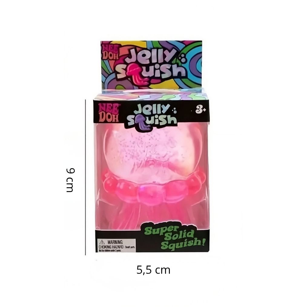 Squishy Needoh maneter, sensorisk squeeze leksak för barn - Bild 5