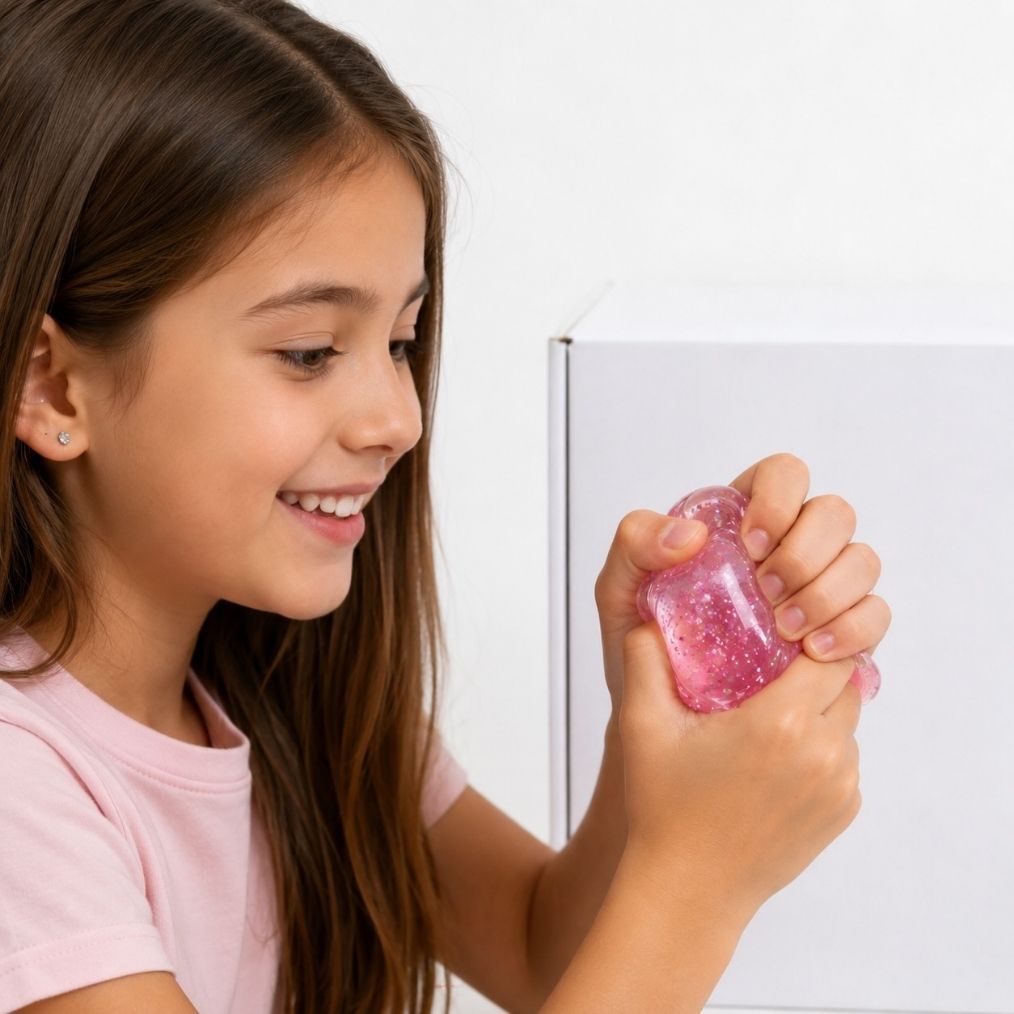 Squishy Needoh maneter, sensorisk squeeze leksak för barn - Bild 6