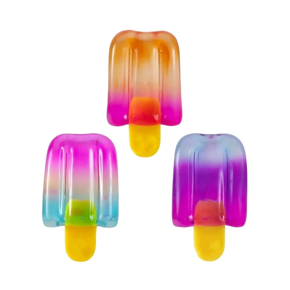Squishy Needoh popsicle, sensorisk anti-stress squeeze leksak för barn - Bild 4